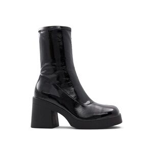 Call it spring Black Women's Platform Boots
